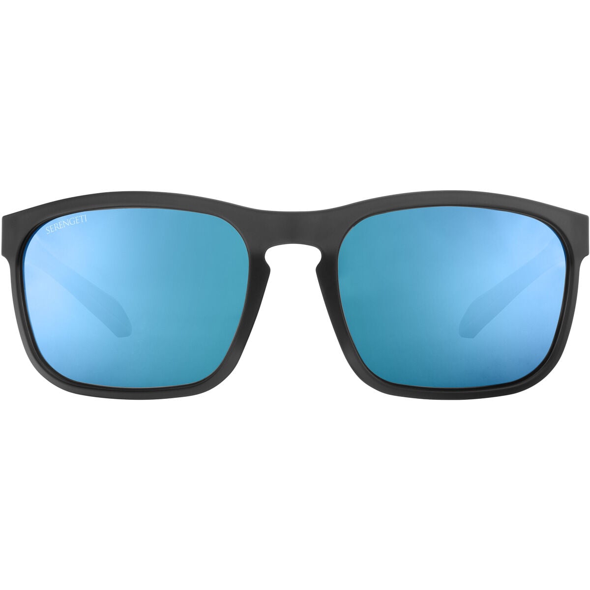 CARSON, Matte Crystal Dark Grey-Mineral Polarized 555nm Blue Cat 2 to 3, hi-res image number null